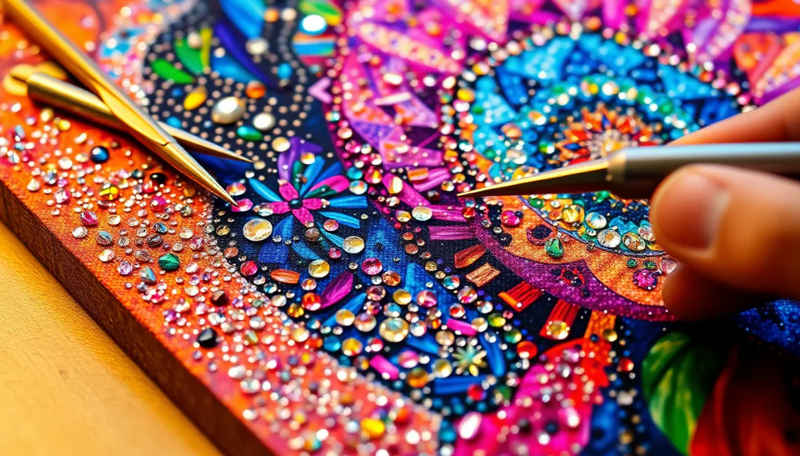 Ontdek de Magie van Diamond Painting